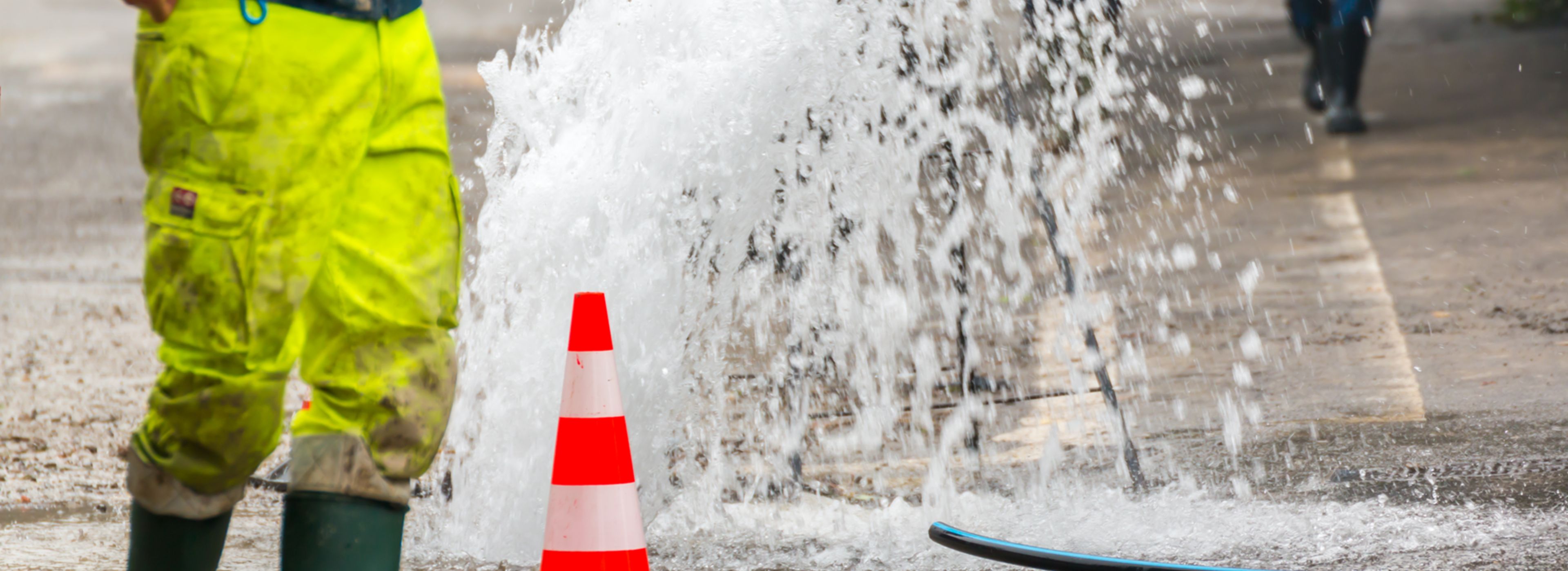 VODA.ai Leak Monitoring pipe break