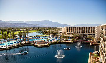 The Intron Inspire will take place at JW Marriott Desert Springs Resort & Spa.