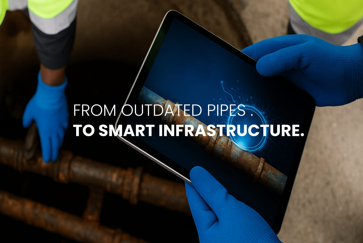 Outdated Pipes, Wasted Water: Smart Infrastructure Offers a Smarter Solution
