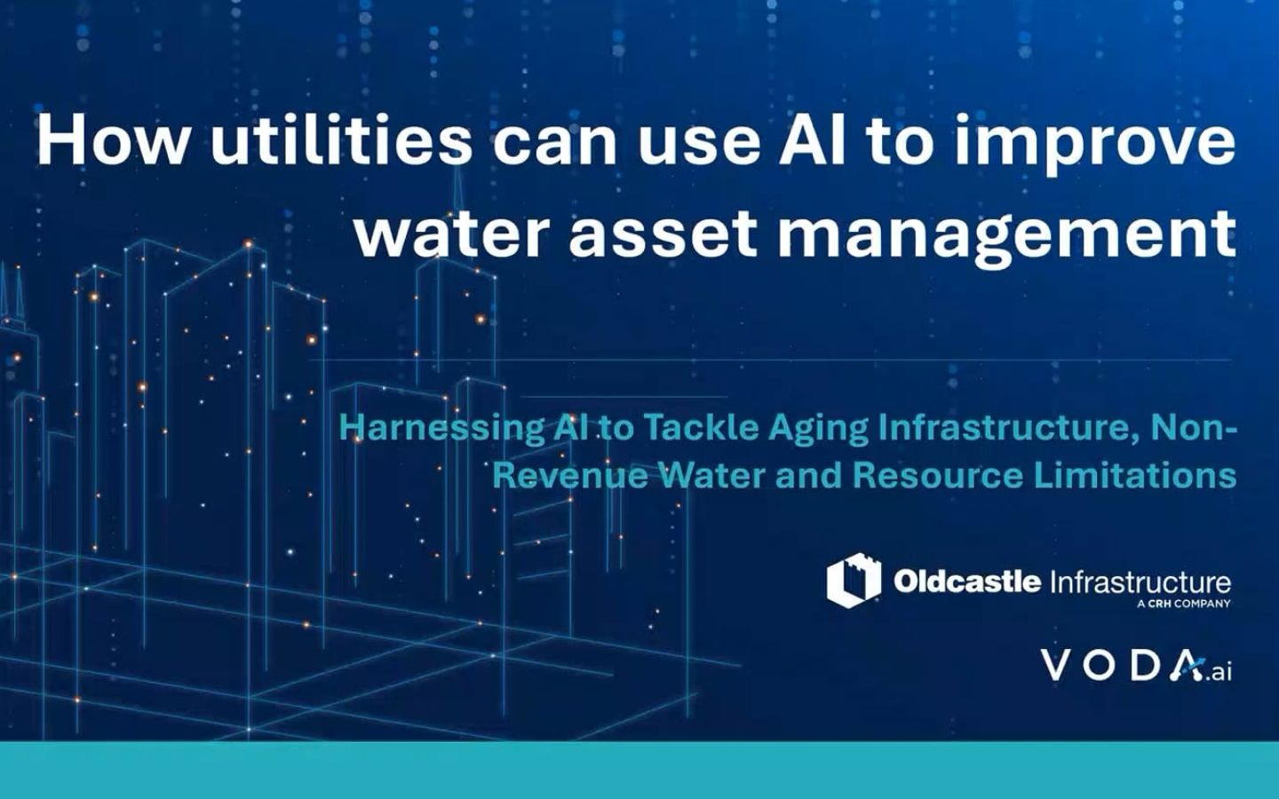 How utilities can use AI to improve water asset management - VODA.ai
