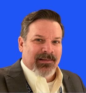 portrait of utility professional giving customer testimonial