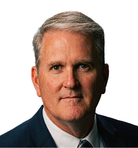 portrait of water utility executive providing testimonial - Dave Brown